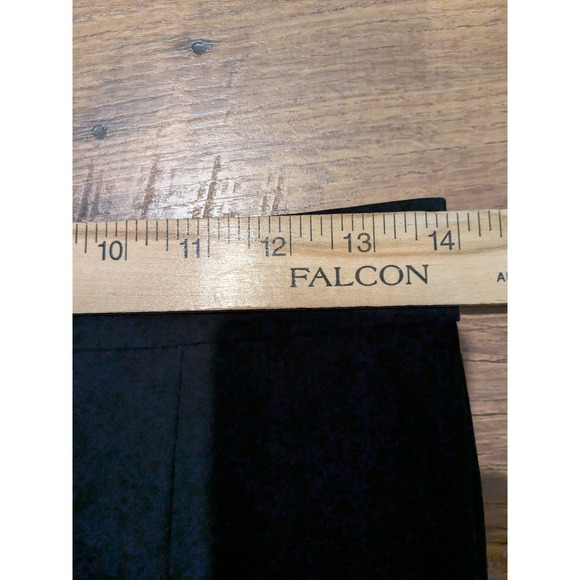 NWT $110 Banana Republic Black High Waisted Straight Leg Ankle Pants Size 2 - Picture 6 of 9